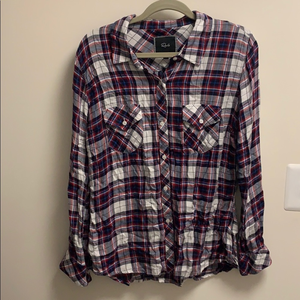 Rails Plaid Blouse